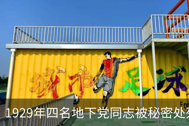 1929年四名地下党同志被秘密处死，周总理得知后启用10号秘密特工